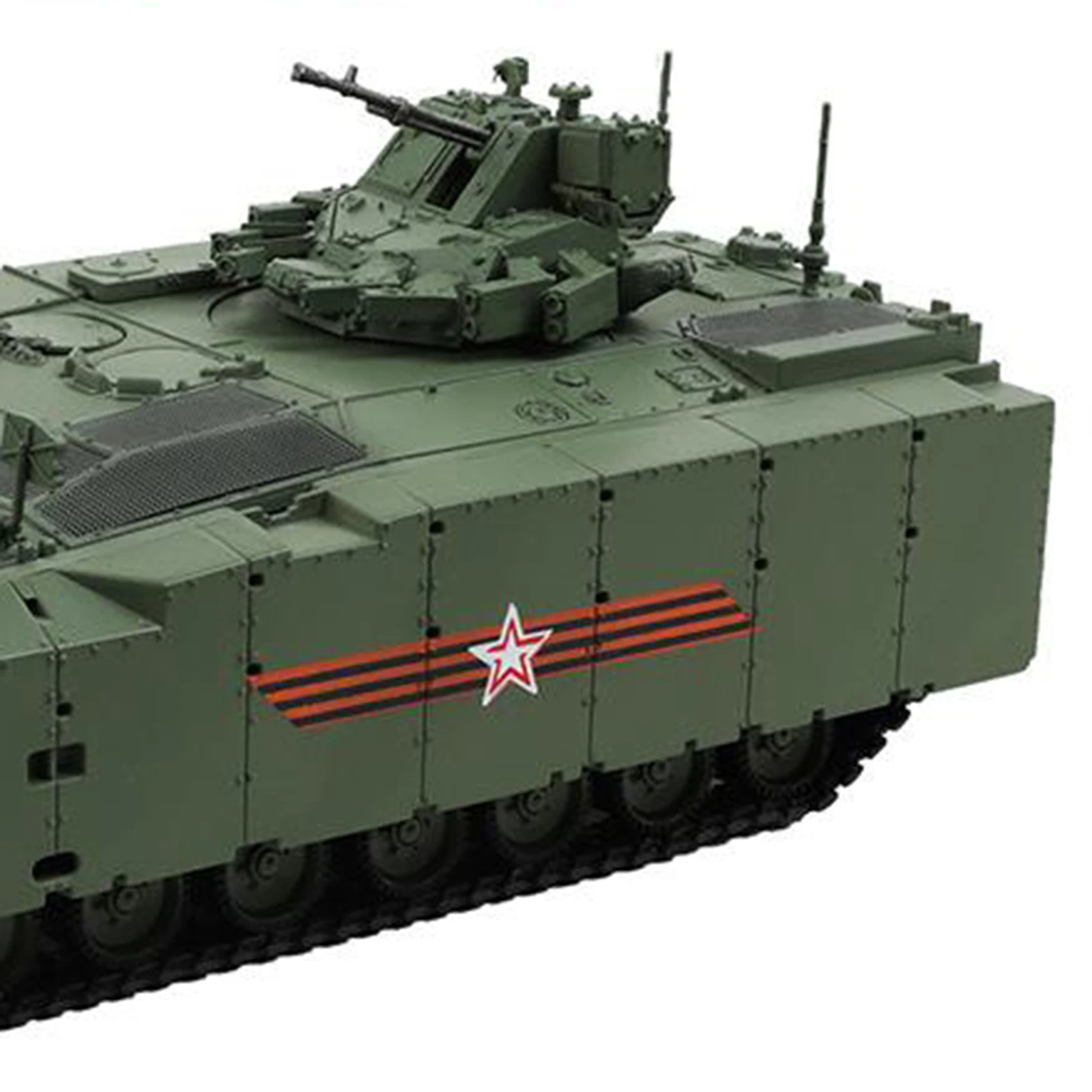 

1pc Heavy Duty 1:72 Tank Metal Model & Dustproof Case Office Decoration