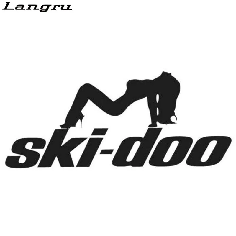 Новый стиль Skidoo наклейки Quad Plow Snowmobie трейлер стикер автомобиля Стайлинг