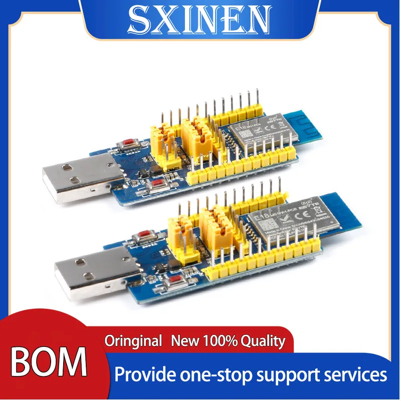 

CC2530F256 USB Test Board Kit CC2530 2.4GHz Zigbee Wireless RF Module Networking Core Development Board E18-TBH-01E18-TBL-01