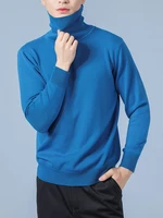 men cashmere sweater autumn winter soft warm jersey jumper pull homme hiver pullover turtleneck knitted sweaters