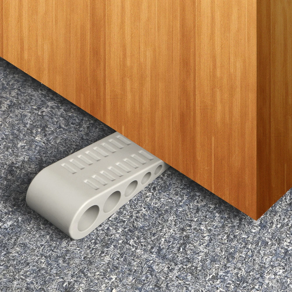 

Нескользящие напольные заглушки с клиновидным цоколем из термопластичной резины для офиса и дома, аксессуары для дома, защита для дома