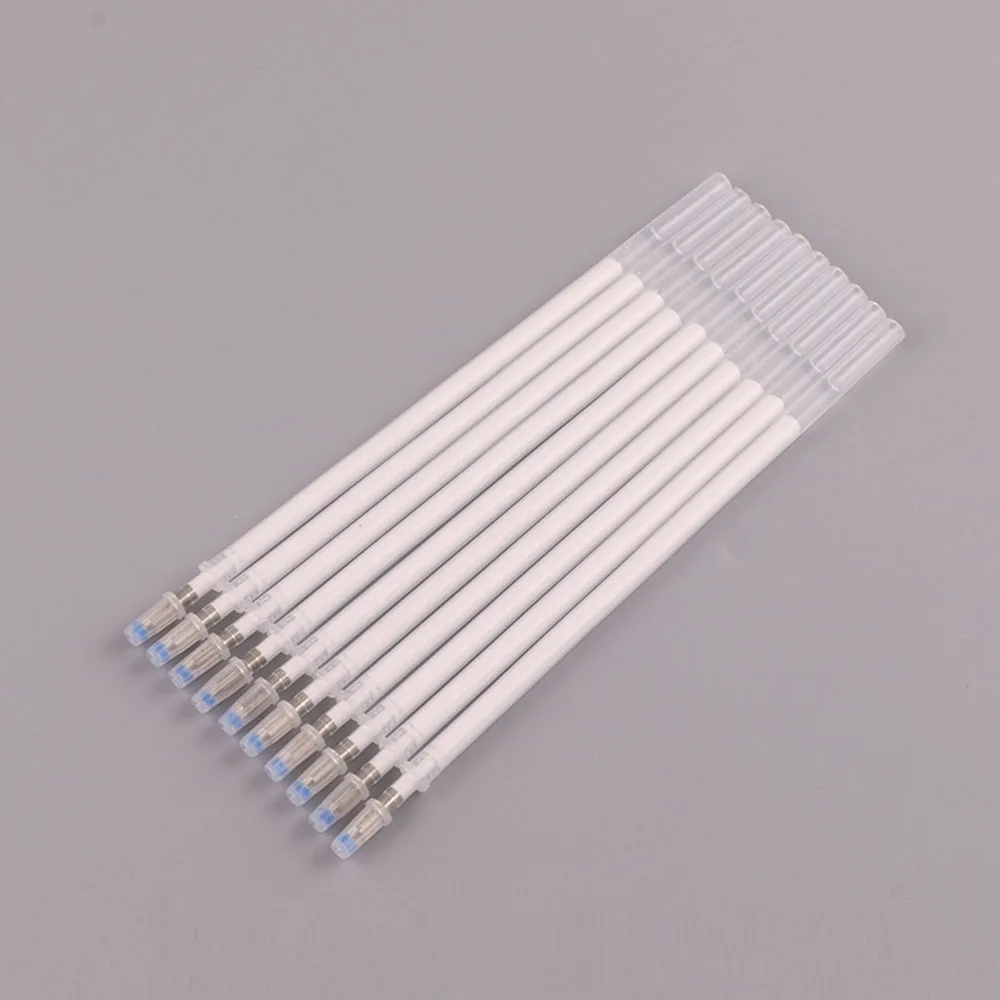 10 шт. белая Золотая Серебристая Шариковая ручка для пополнения фотоальбома