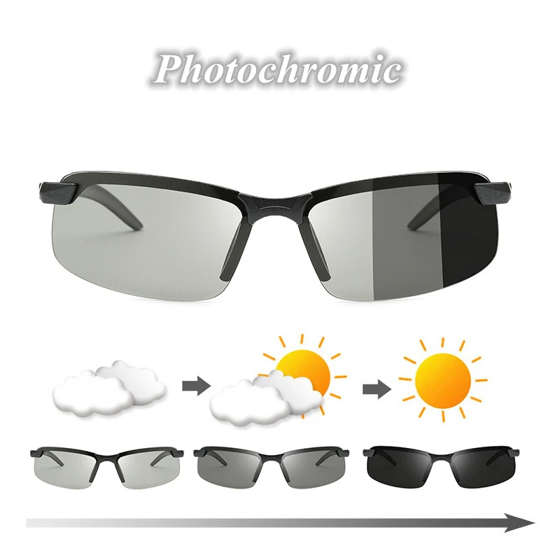 Фотохромные линзы очки для водителя антибликовые антиуф Ночной светильник
