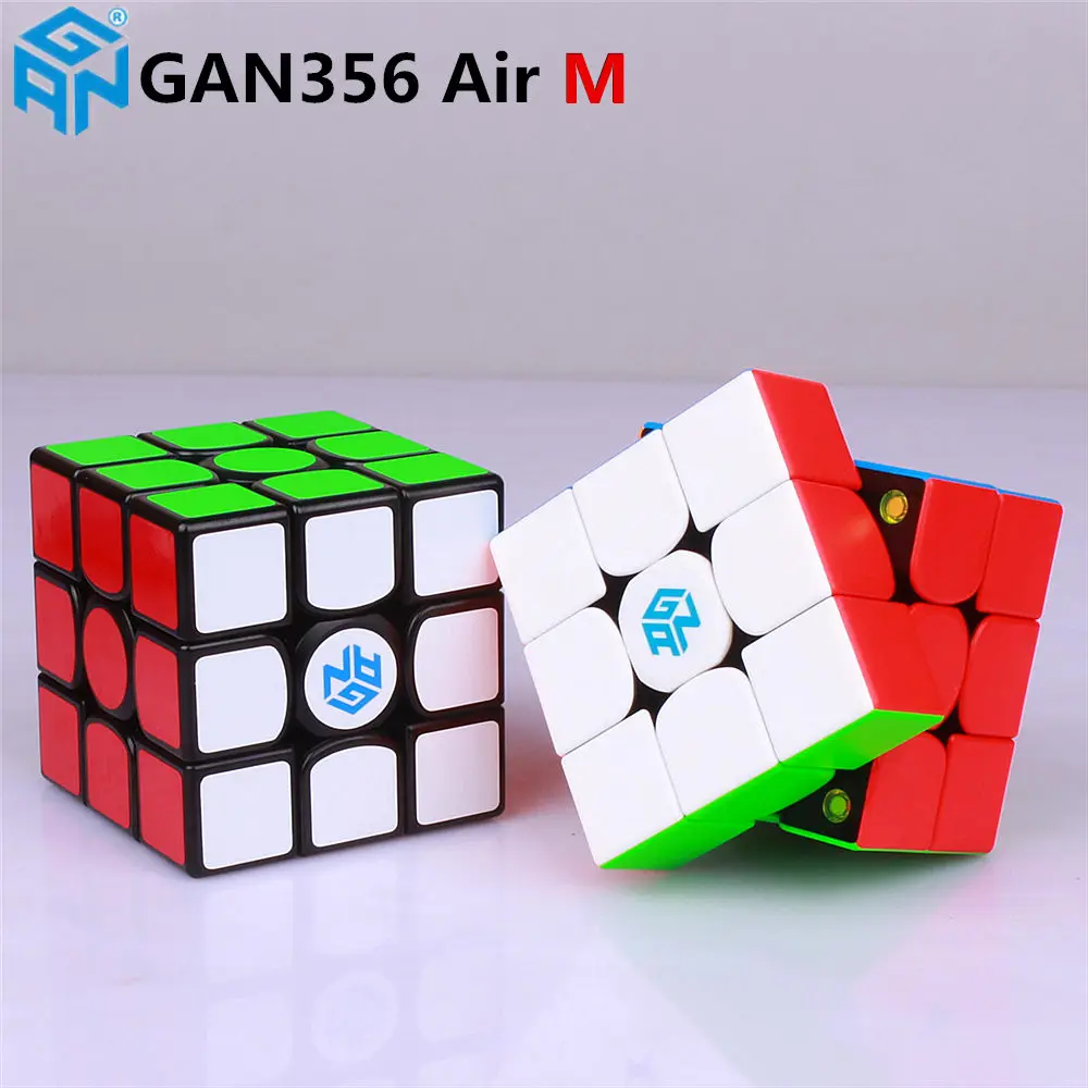 Gan 356 air m Магнитный 3x3x3 магический скоростной кубик Гань Профессиональный GAN356 Air M