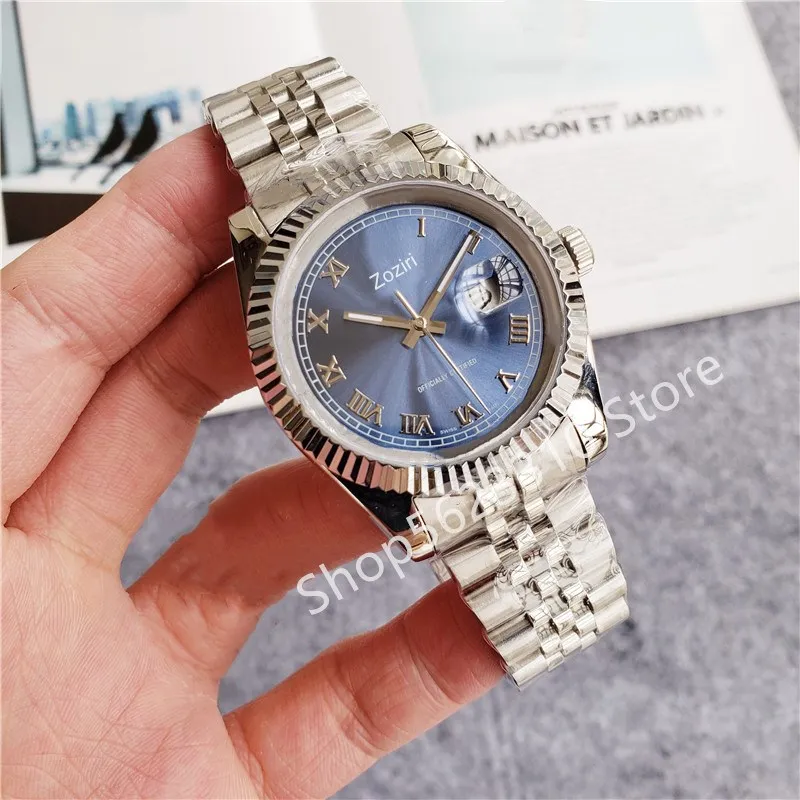 Часы наручные мужские механические Классические Автоматические в римском стиле