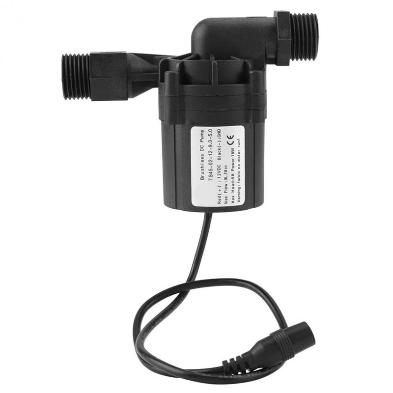 DC 12V 18W для Домашнего производства пива циркуляционный Бесщеточный насос | Дом и