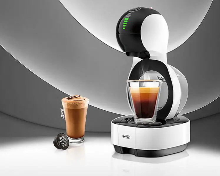 Домашняя Капсульная кофемашина Nestle Nescafe Dolce Gusto EDG325 15 бар 1 л Lumio сделай сам