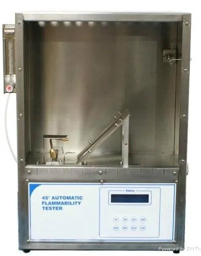 45° textile flammability burning tester / small test machine toy | Инструменты