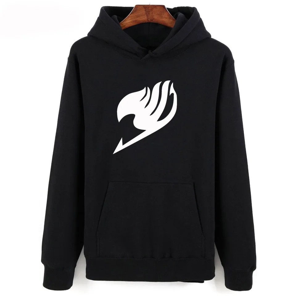 

New Hooded Fairy Tail Hoodies Men Women High Quality Hoodies Autumn Winter Simplicity Hoodies Male Streetwear Fashion Sweatshirt