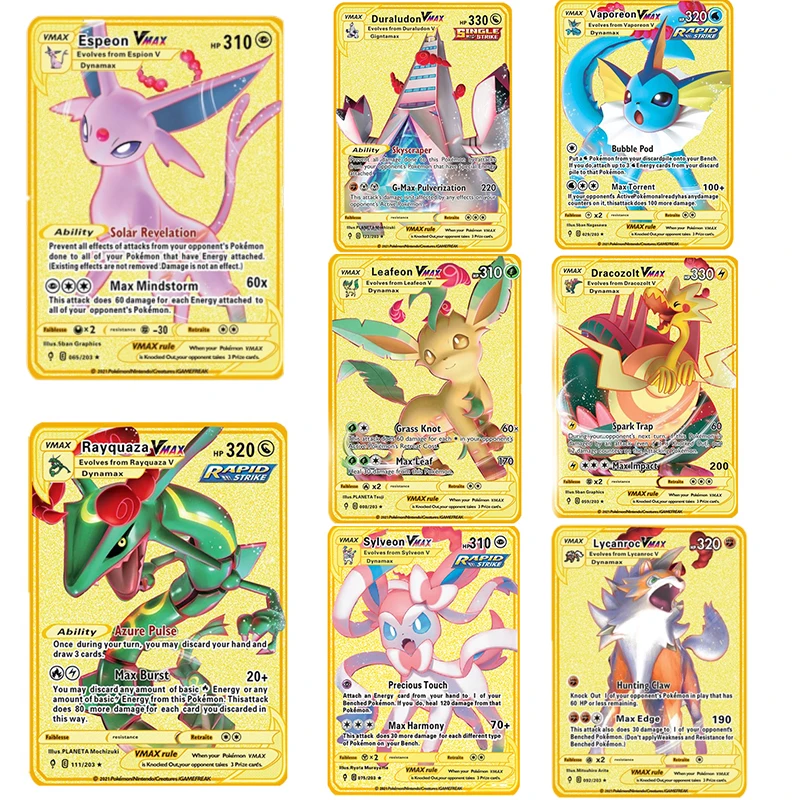 

Покромон Золотая флэш Игра карточка коллекция карточка Evolueren детские игрушки настольное украшение Аниме Подарки для мальчиков