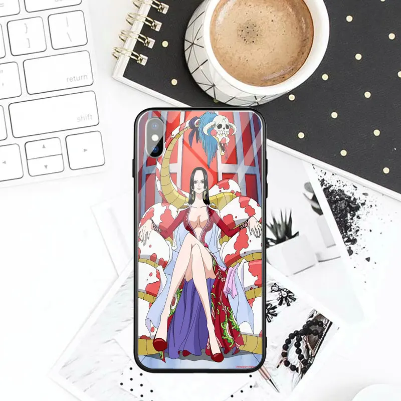 Чехол для iPhone 8 7 6 6S Plus X XR XS Max 10 Жесткий из закаленного стекла зеркальные Чехлы