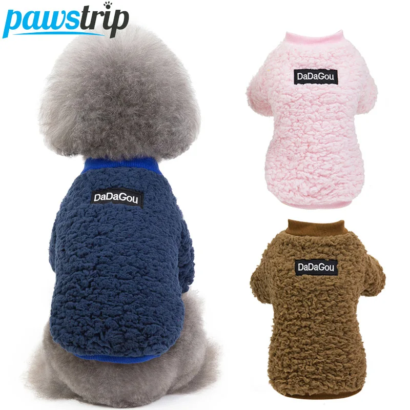 Fashion Pet Small Dog Clothes Winter Warm Dog Jacket Harness Chihuahua Puppy Coats XS-XL