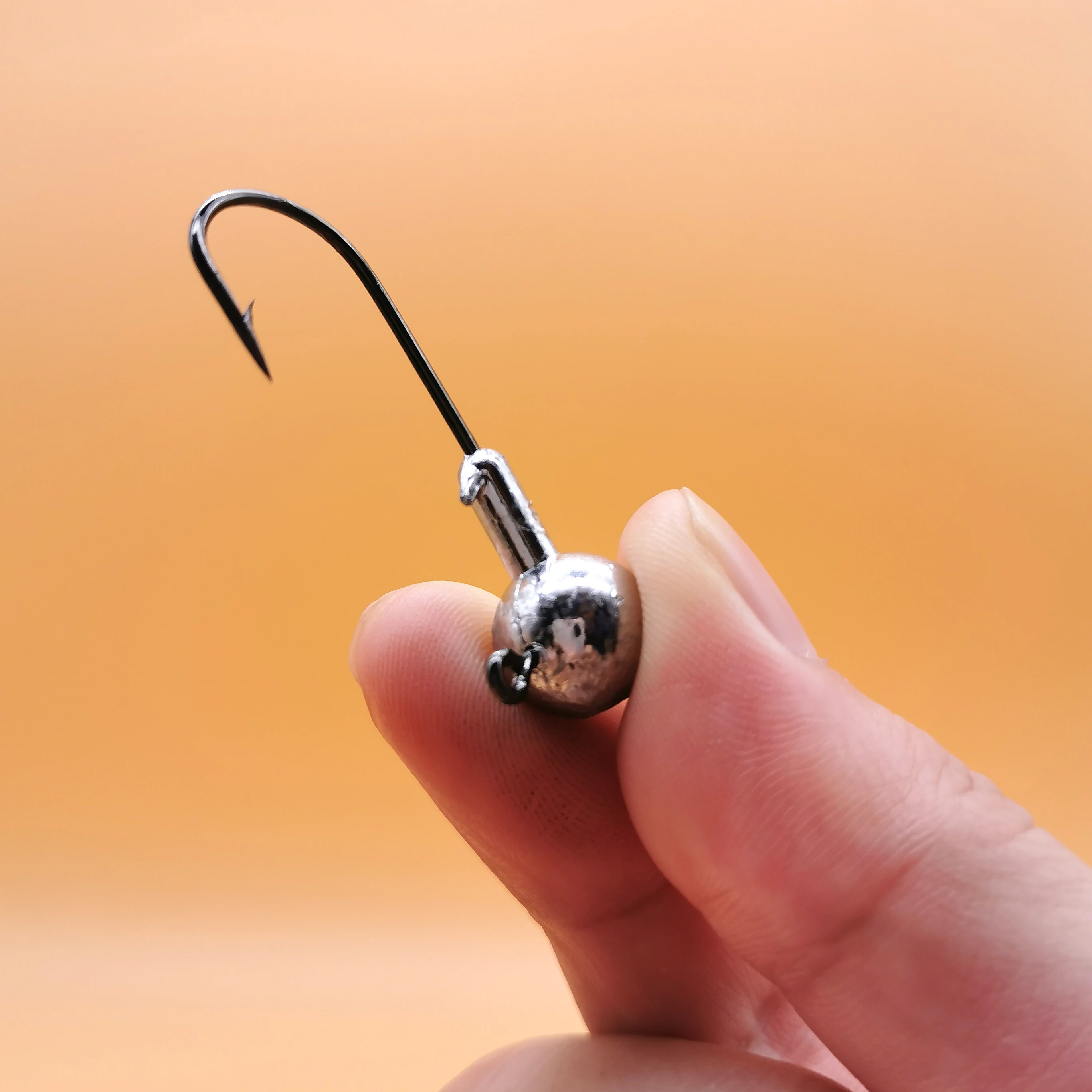50 шт./кор. Mix 1,5g 3,5g 5g 7g 10g приманки из свинца головки набор рыболовных крючков Jighead крючки Вибрационный крючок Неокрашенный мягкий червь круг крюк