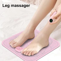foot massager pad micro current quickly charge painless rechargeable foot electric massagers tool for home