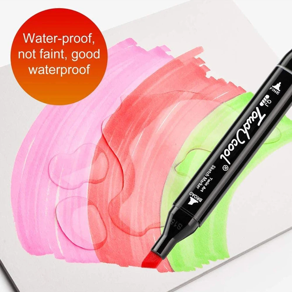 Набор двусторонних маркеров товары для рукоделия на спиртовой основе 40