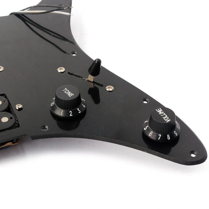 

Hot-Guitar Pickup Wired Flat Pickguard Pickup Hsh Electric Guitar Pickup