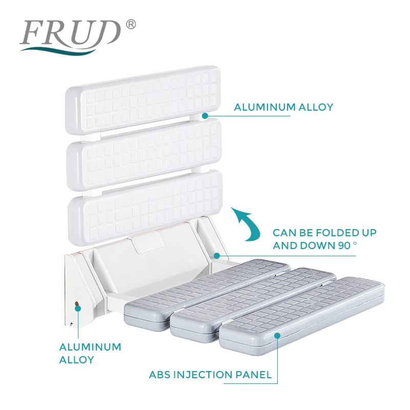 Настенные сиденья для душа FRUD складной стул табурет ванной комнаты прочный