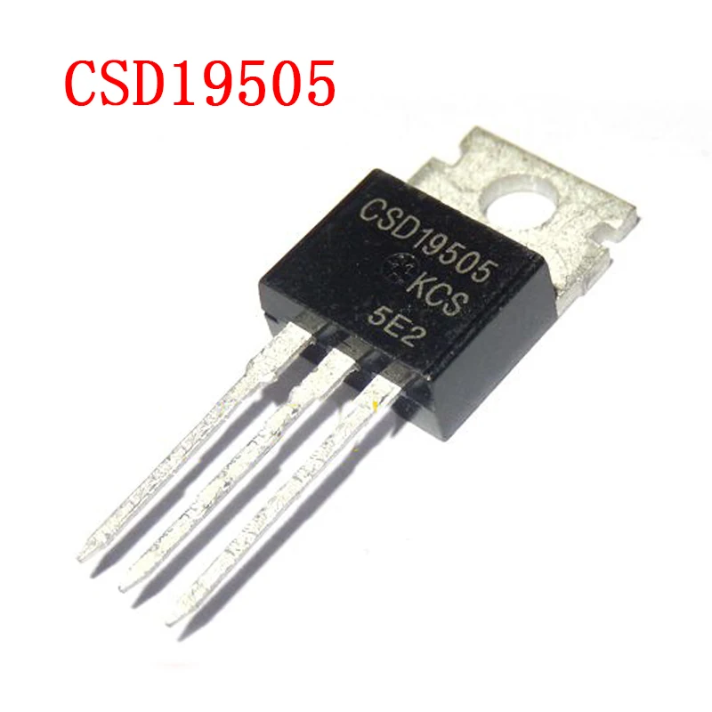 10 шт./лот CSD19505KCS CSD19505 19505KCS TO-220 80V 150A новый оригинальный | Электронные компоненты и