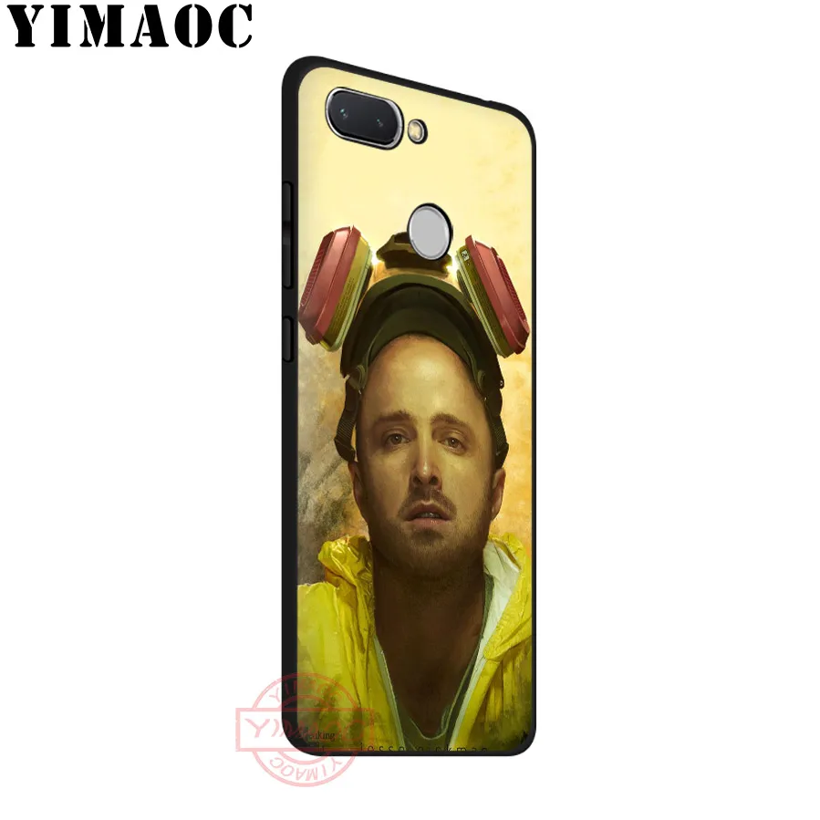 YIMAOC Amc Walter White Jesse Breaking Bad Мягкий силиконовый чехол для Redmi Note 8 7 6 5 K20 Pro Plus 5A Prime 6A 7A 4X S2