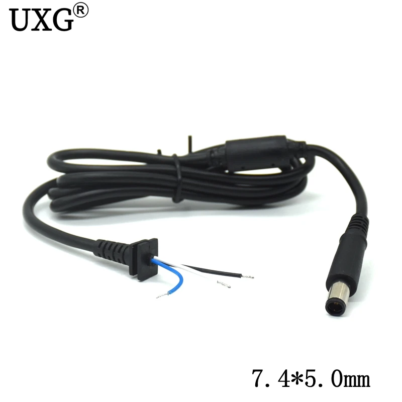 

7.4x5.0mm Laptop Power Supply Cable DC Jack Tip Plug Connector Cord for Dell 19.5V 9.23A 11.8A 12.3A Power Charger Adapter