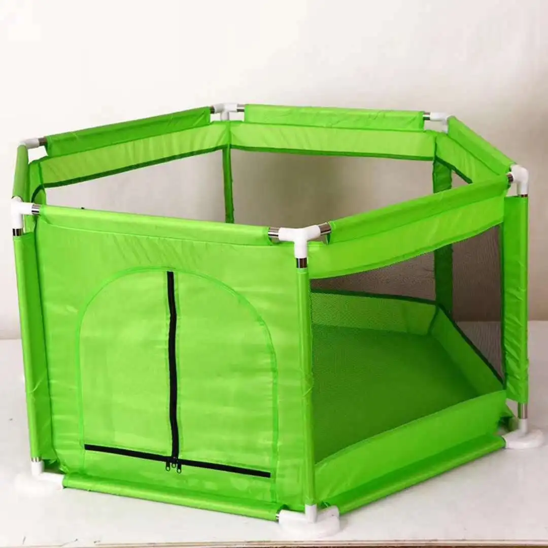 Детский игровой забор, детский коврик для лазания, забор для малышей, крытая игровая площадка, ограждение для детской безопасности дома - Цвет: 4