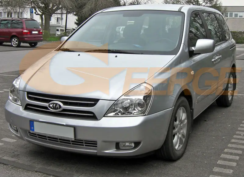 Для Kia Carnival 2006 2007 2008 2009 2010 2011 2012 2013 2014 Отличный ультра яркий CCFL ангельские глазки Halo