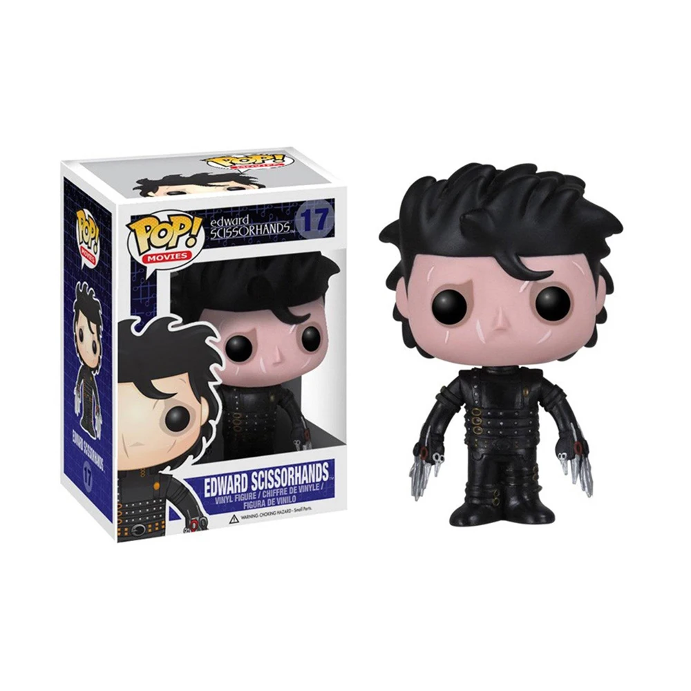 FUNKO POP Edward Scissorhands фигурки модель игрушки для детей рождественские подарки на день