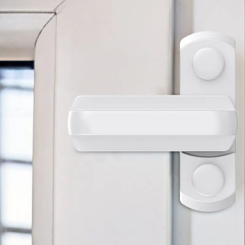 Fashion-6pcs безопасный замок для окна створки т формы цинковый сплав двери