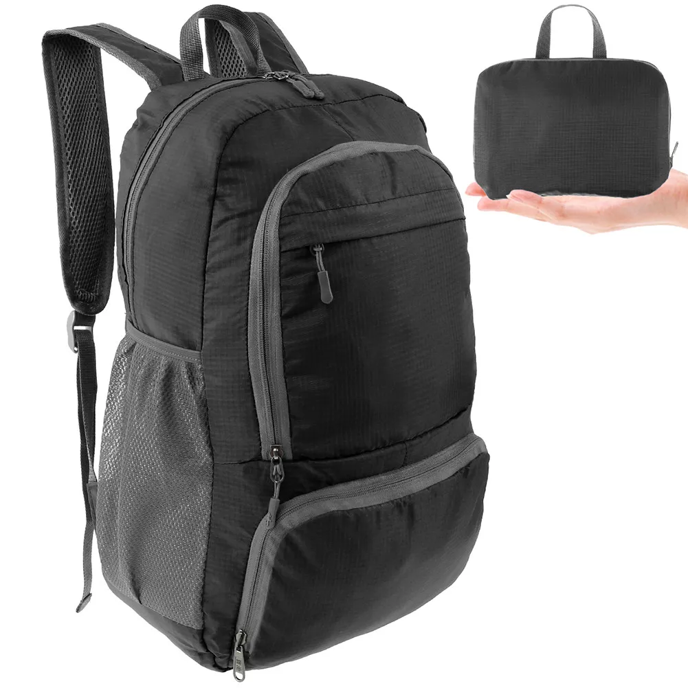 

Легкий складной рюкзак для альпинизма, водонепроницаемый походный туристический рюкзак унисекс, вместительный рюкзак