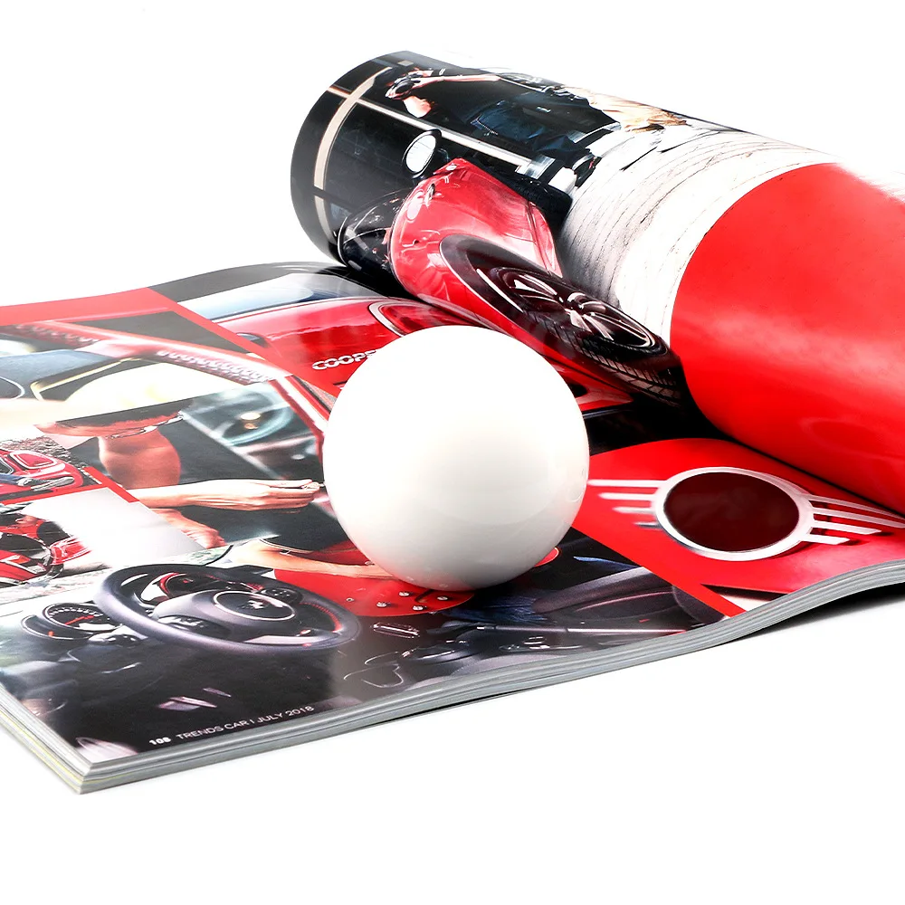 

Universal 12*1.25mm White Shift Knob For Hurst Short Throw Gear Shifter Selector