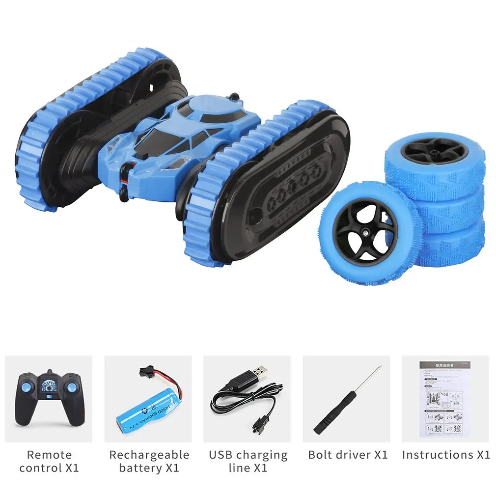 

Радиоуправляемый автомобиль 2,4 ГГц 4CH 1:16 трюки Дрифт деформация автомобиль радиоуправление автомобиль 360 градусов флип Радиоуправляемый ав...