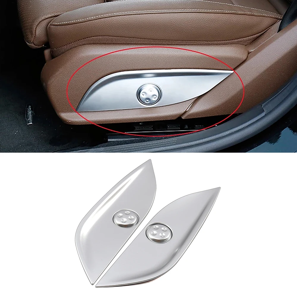 

Для Mercedes Benz E C GLC W212 W213 W205 X253 2015-2017, автомобильный Стайлинг, установка, регулировка сиденья, кнопка переключения, крышка, отделка панели