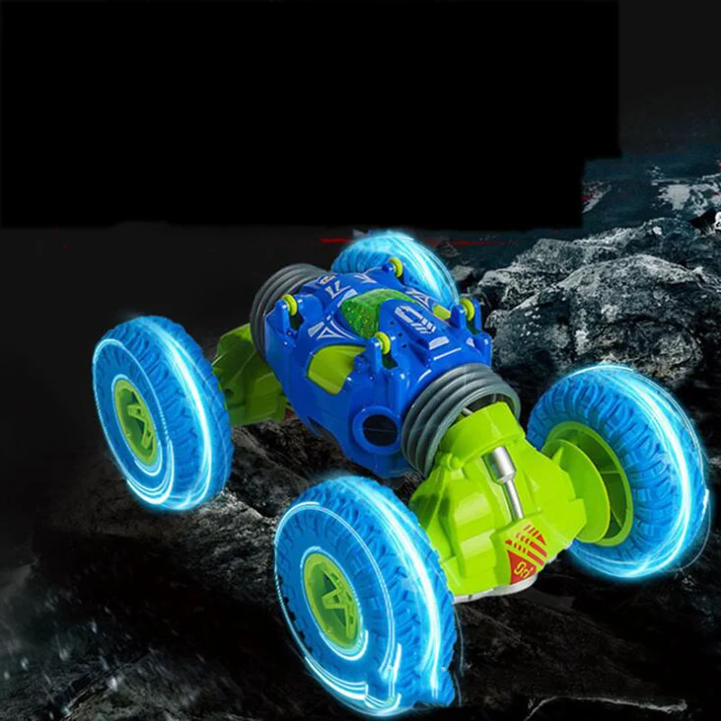 Четырехколесный привод 2 4 ГГц подъемный скрученный автомобиль горный