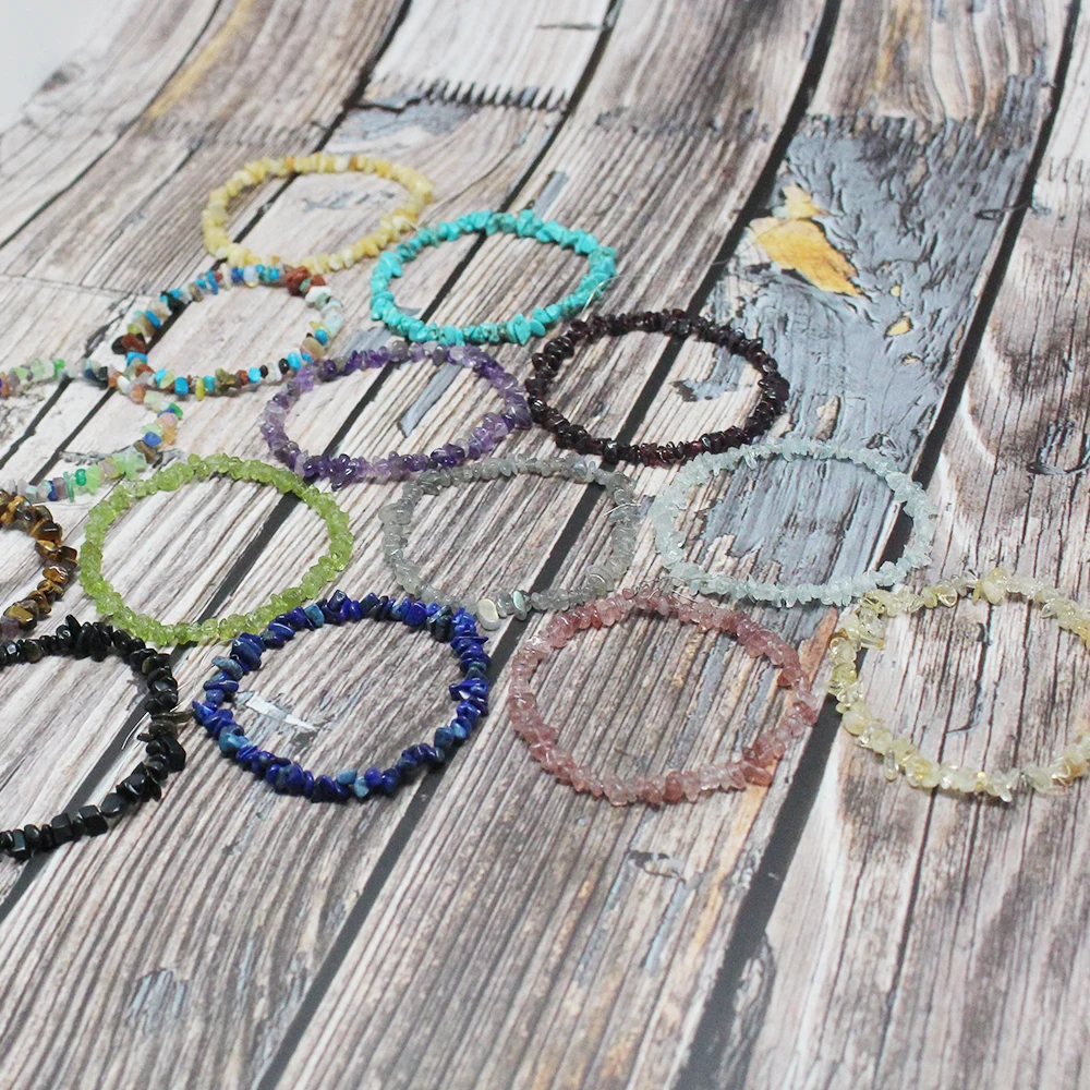 FFWFF 2 мм-3 мм Сделай сам натуральный камень хрустальная чакра Шарм Tigereye мужской