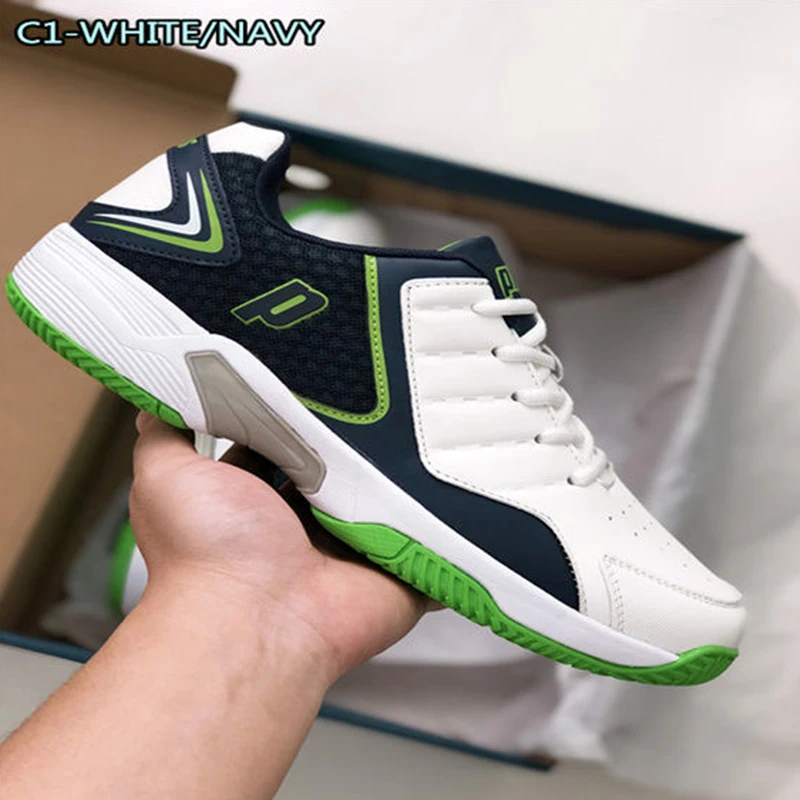 GREENGLIN 2021 Professional Tennis&Badminton Shoes Anti-Slippery Sport Shoes for Men Women Sneakers Training Tennis Sneakers