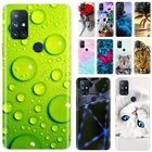 Для OnePlus Nord N10 чехол силиконовый чехол из ПВХ для OnePlus Nord N100 N 10 100 мягкая задняя крышка чехол для телефона чехол для OnePlus Nord N100 чехол для телефона чехол Fundas