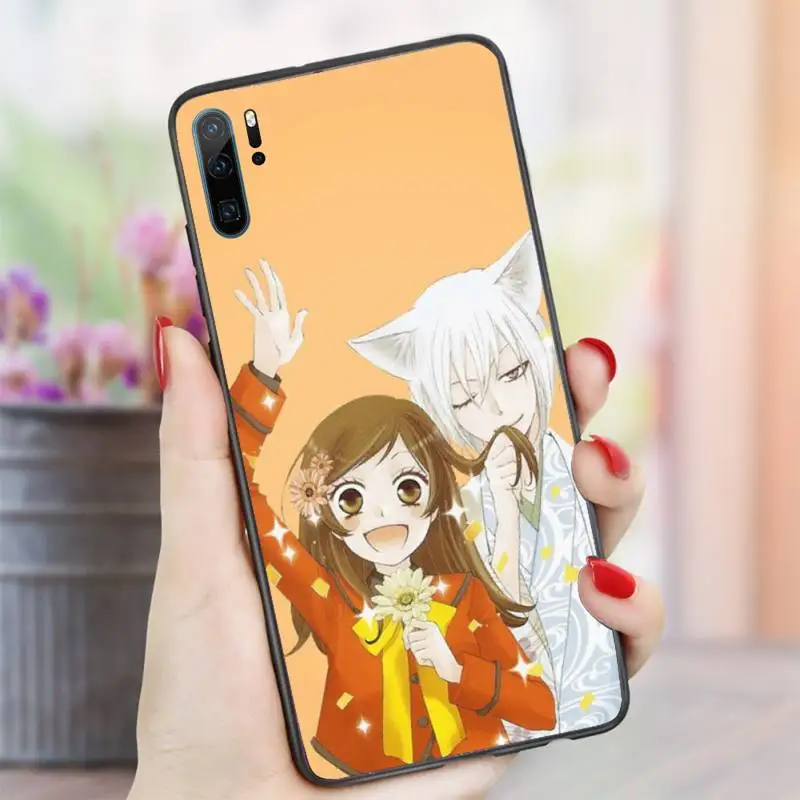 

Kamisama Hajimemashita Tomoe japanese anime Phone Case For Huawei honor Mate P 10 20 30 40 i 9 8 pro x Lite smart 2019 nova 5t