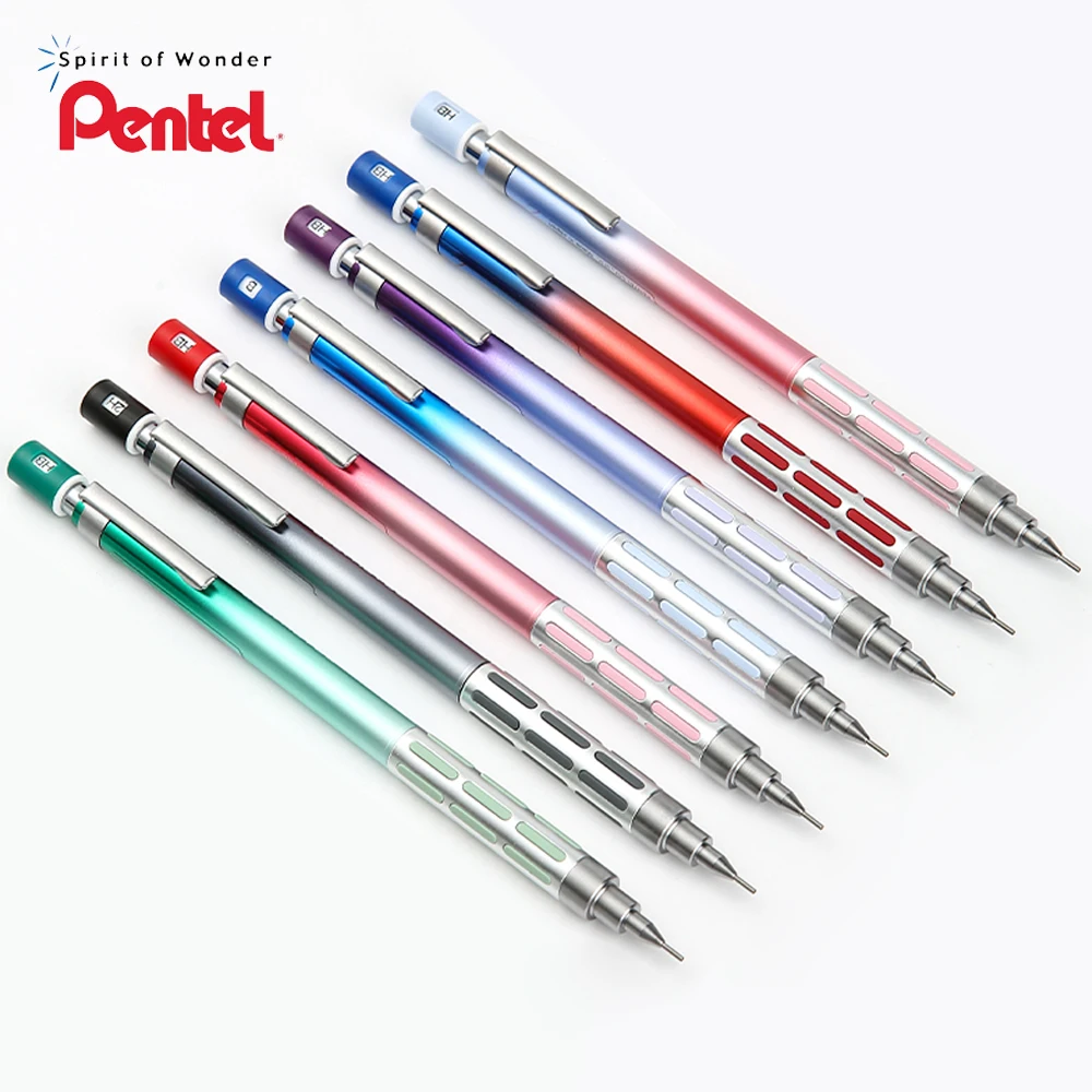 Автоматический карандаш для рисования Pentel Graph1000 PG1005 градиентный цвет