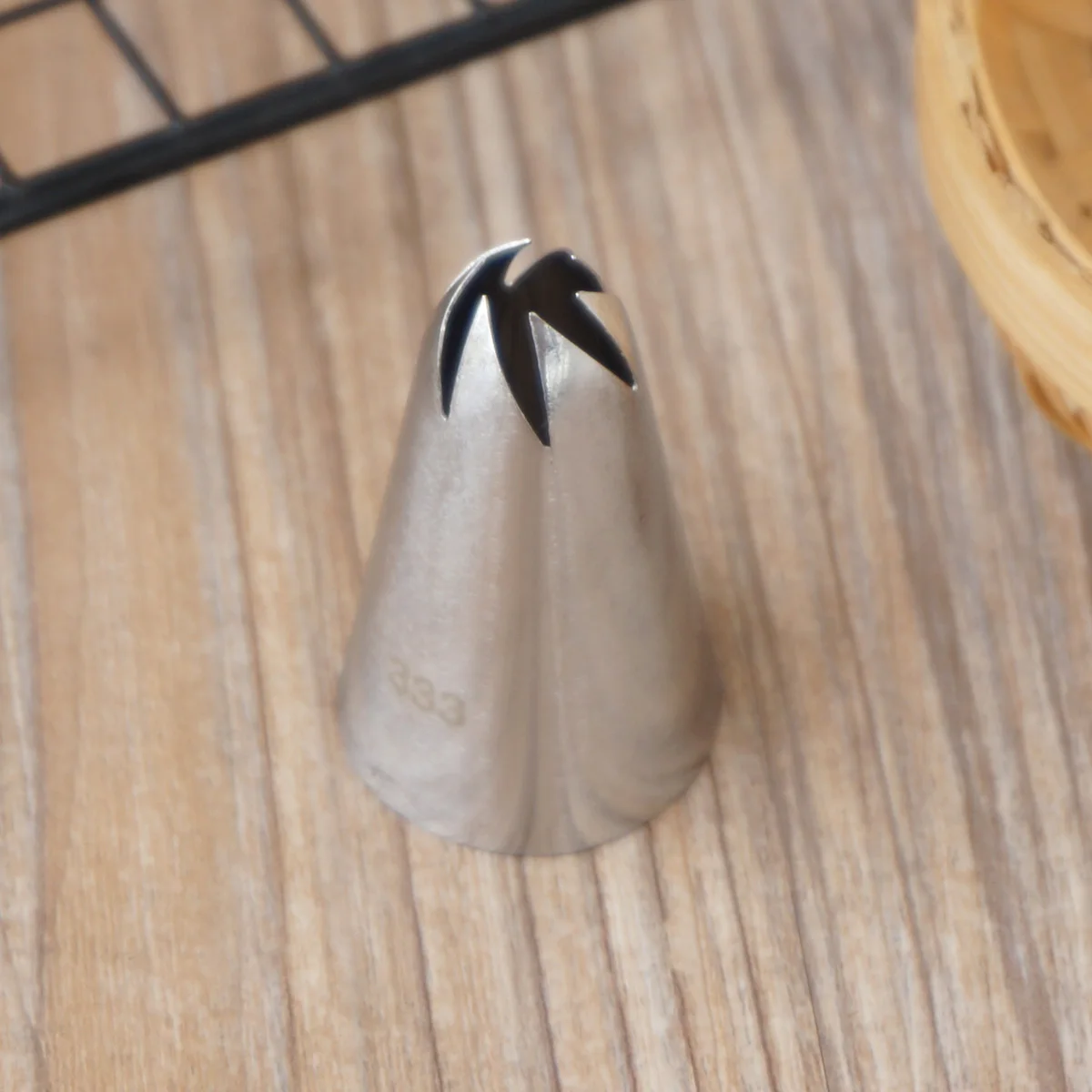 #333 Кондитерские насадки большого размера для крема цветка глазури торта помадки