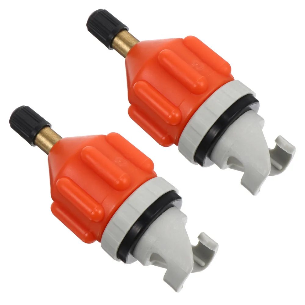 

2pcs Inflatable Boat Pump Adaptor Premium Kayak Air Attachments