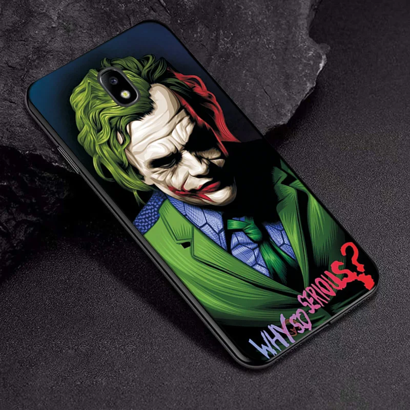 TPUBLK660 Чехол s для samsung Galaxy J5 J7 чехол Чехол герой Марвел Fundas для samsung J3 J5 J7 чехол для J7 Neo черный ТПУ J4 J6 Plus - Цвет: TPUBLK660