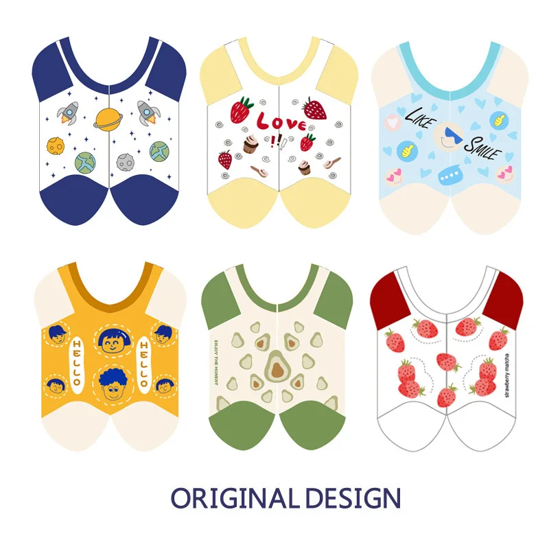 Wholesale Fashion Spring Summer Cotton Cartoon Fruits Cute Original Hand Paint Breathe Freely Woman Street Harajuku Ankle Socks
Wholesale Fashion Spring Summer Cotton Cartoon Fruits Cute Original Hand Paint Breathe Freely Woman Street Harajuku Ankle Socks
