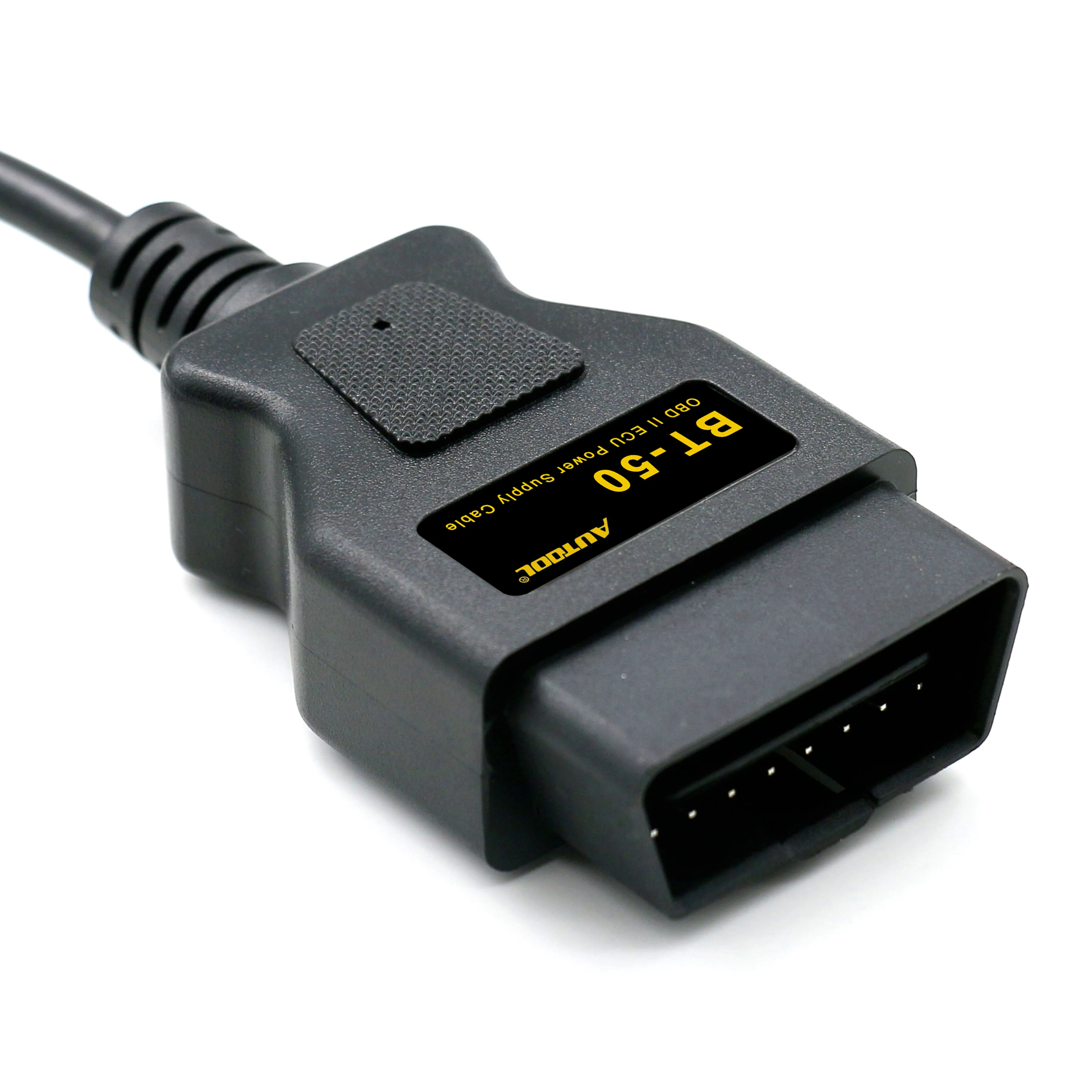 

AUTOOL BT50 OBD2 Vehicle ECU Emergency Power For 12V DC Power Source Supply Cable OBD Memory Saver ECU Power Interface Connector