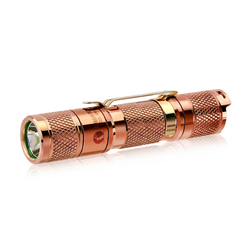 Economici Lumintop STRUMENTO AA 2.0 Di RAME XP-L HD 650LM AA 14500 LED EDC Torcia Elettrica Mini Torcia Elettrica HA CONDOTTO LA Luce Del Keychain Per Il Campeggio Della Torcia Lampada Lanterna