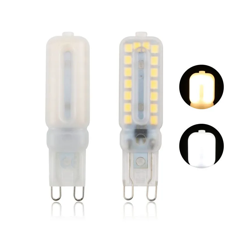 G9 светодиодный светильник 220 В g9 Лампа 14 22 32 s SMD 2835 Точечный для хрустальной люстры