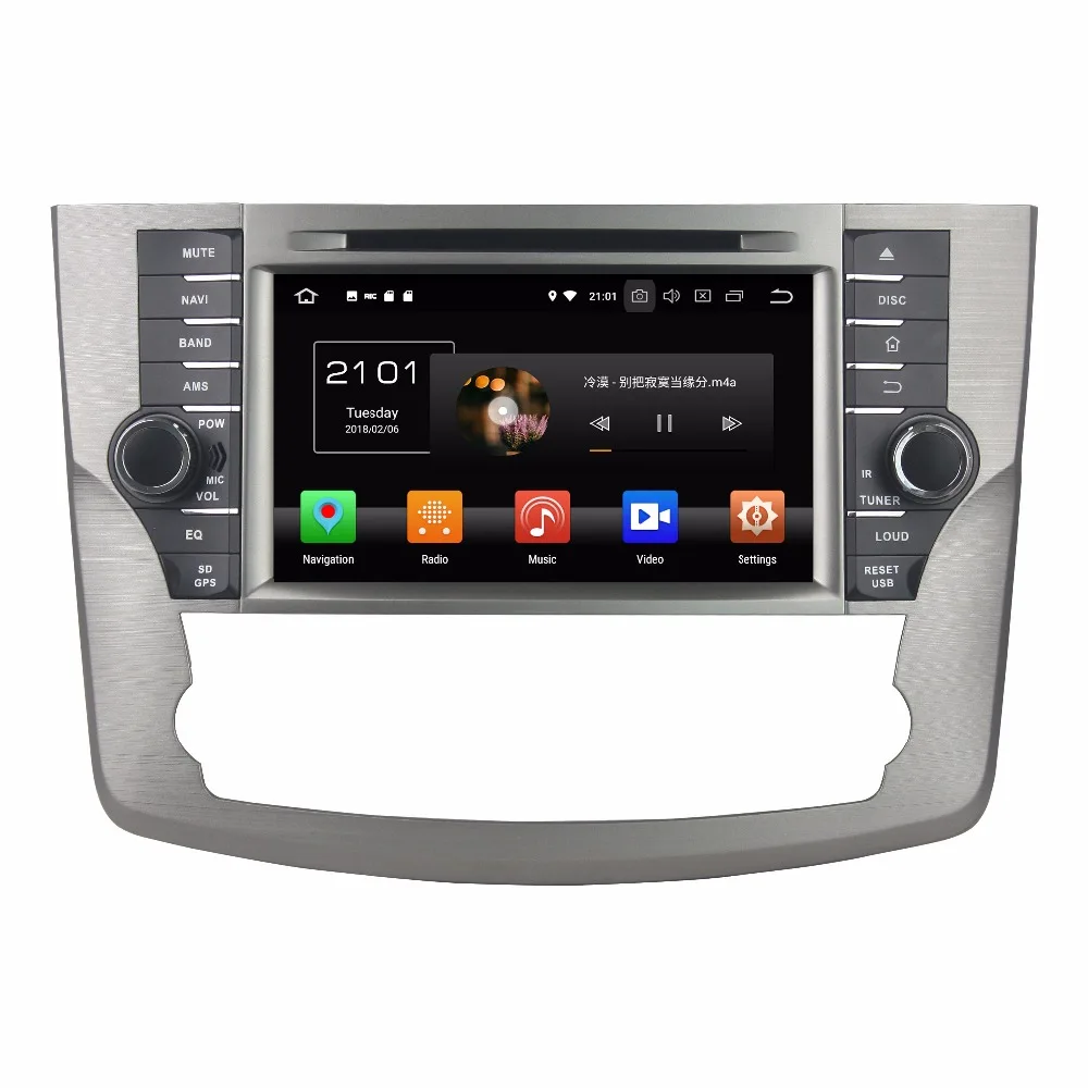 Автомобильный мультимедийный плеер DVD на Android 9 0 с восьмиядерным процессором для