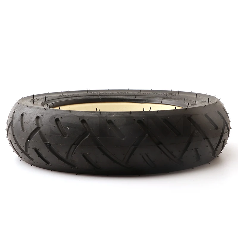 

10x2.50 solid tire Filling tyre for Quick 3 ZERO 10X Inokim OX Folding Electric Scooter 10-inch Mini Motorrad Razor