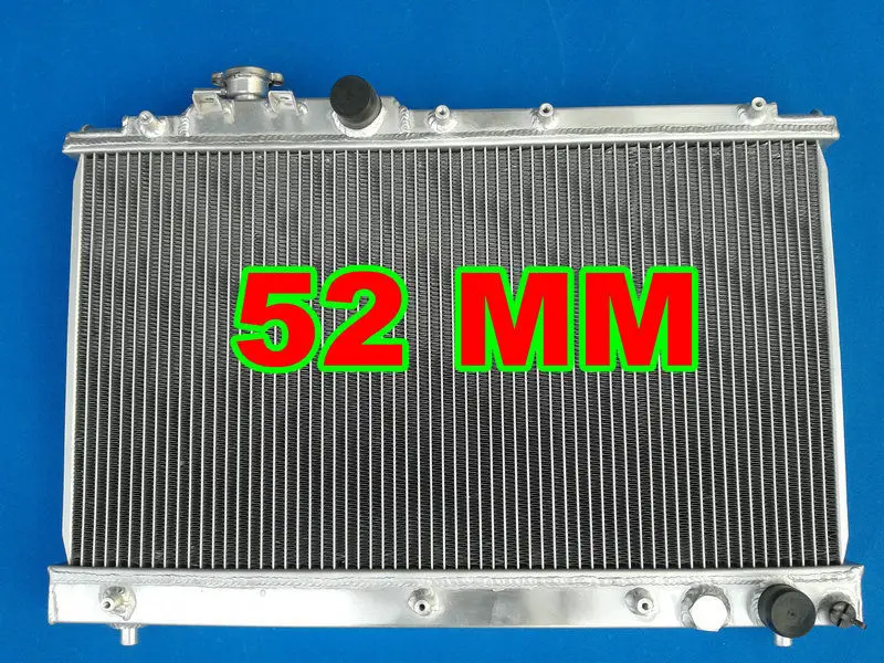 

2 Row All Aluminum Radiator For 1994-1999 Toyota Celica GT4 ST202 ST205 2.0L Turbo 1995 1996 1997 1998