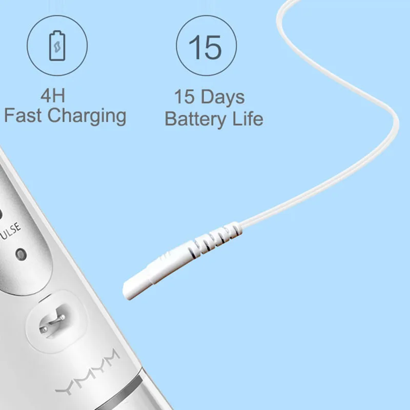 

Xiaomi Portable Oral Irrigator YF3 Rechargeable Water Flosser Portable Dental Water Jet 300ML Water Tank 3 Modes Teeth Cleaner