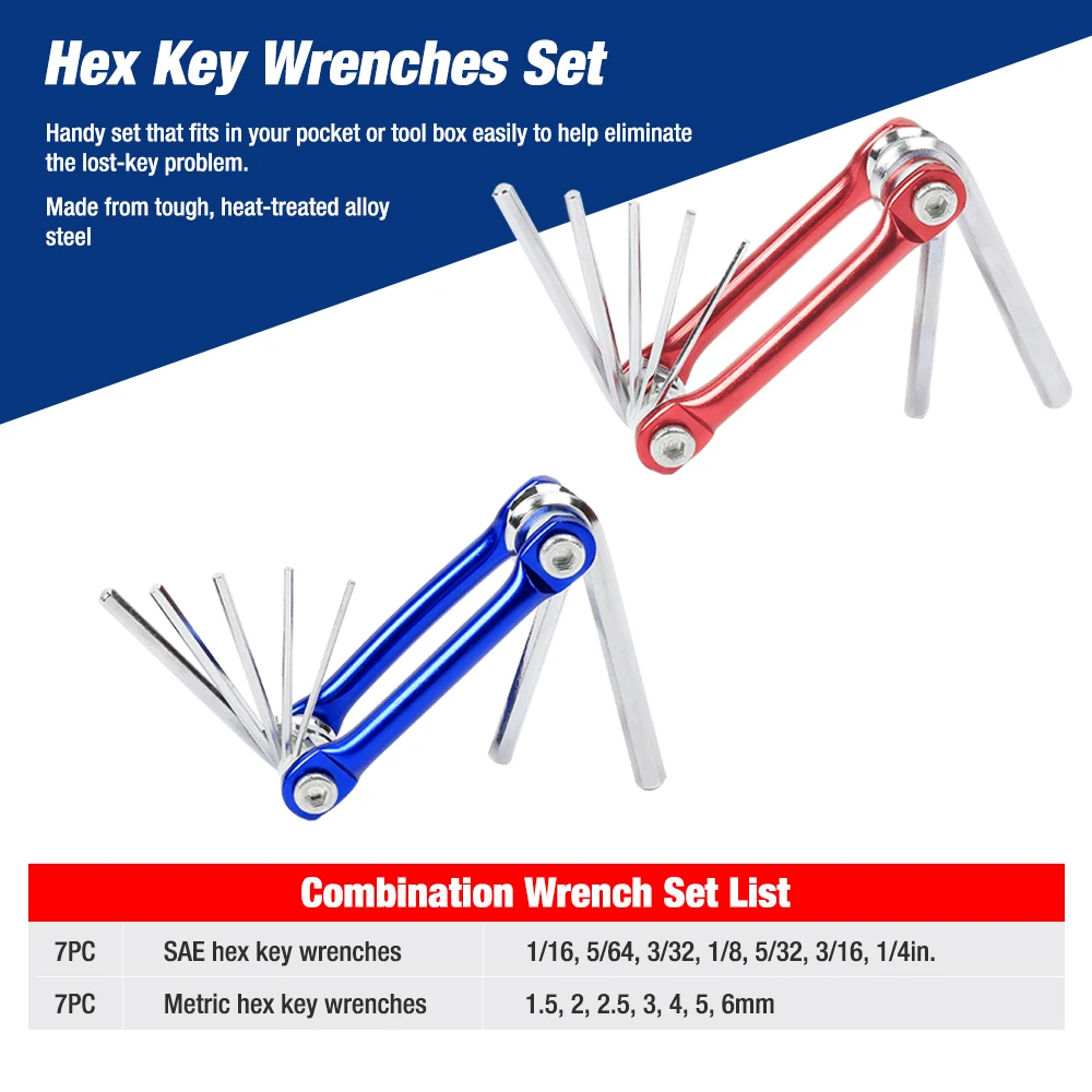 WORKPRO 164PC Sockets Set Mechanic Tool Car Repair Tools Wrenches Screwdrivers Ratchet Combination Kits Hex Key | Инструменты
